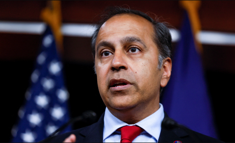 Krishnamoorthi blames GOP for shutdown, vows to defend affordable health care