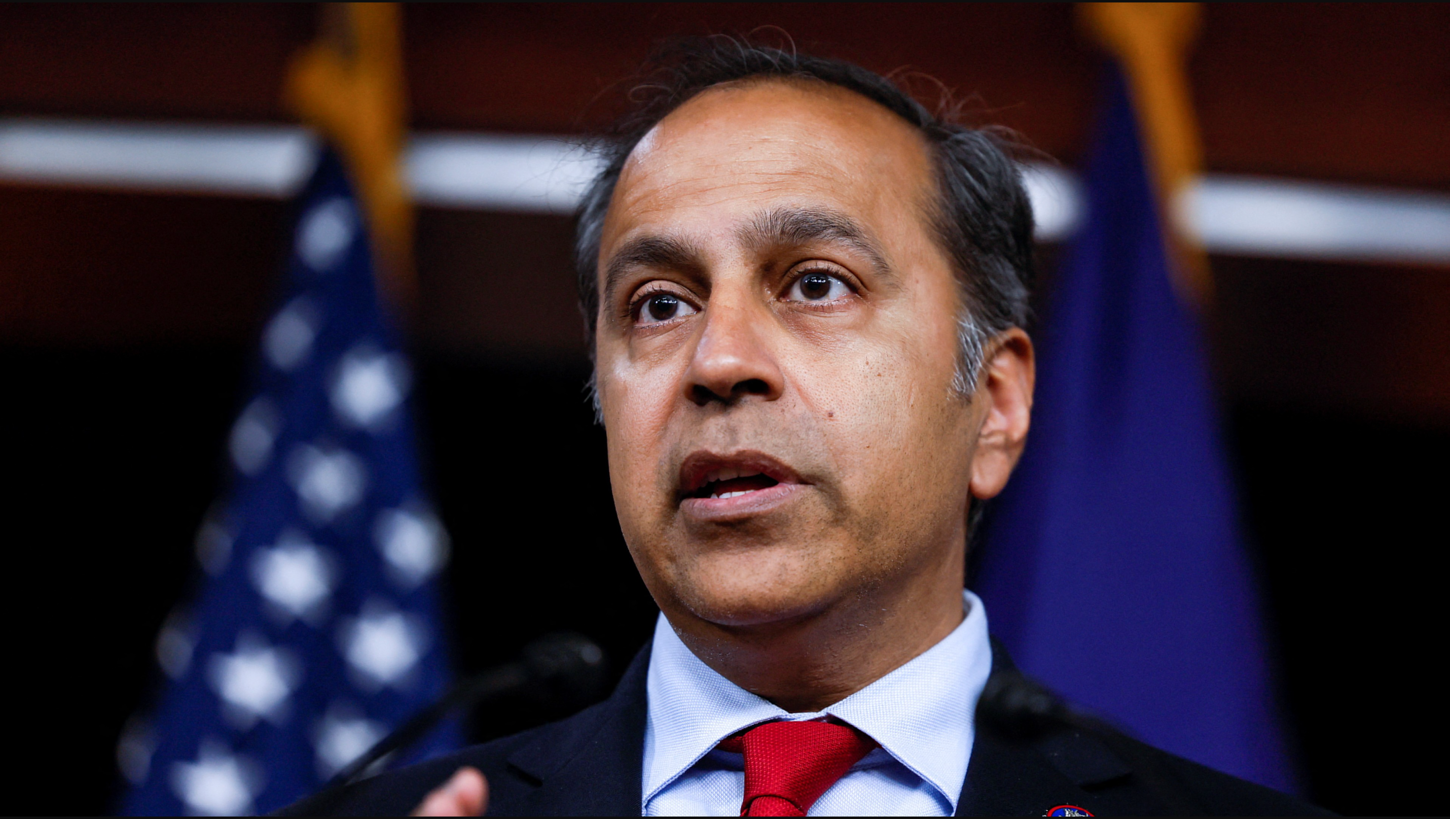 Krishnamoorthi blames GOP for shutdown, vows to defend affordable health care