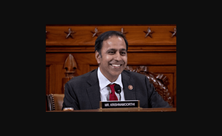 Ranking member Krishnamoorthi urges administration to act as Trump’s trade war devastates Illinois soybean farmers