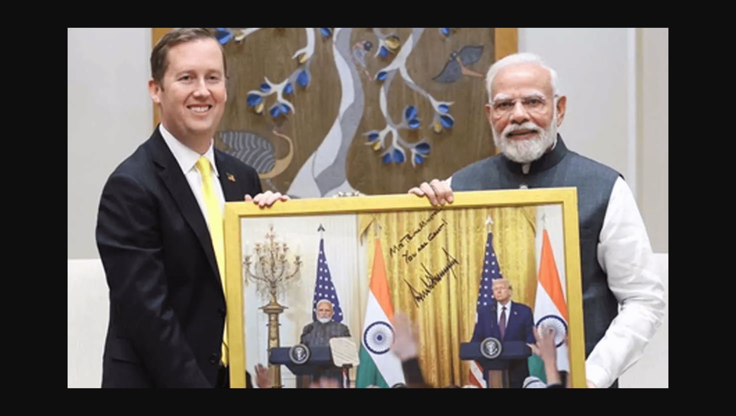 US Ambassador-designate Sergio Gor meets PM Modi, discusses trade and defense cooperation