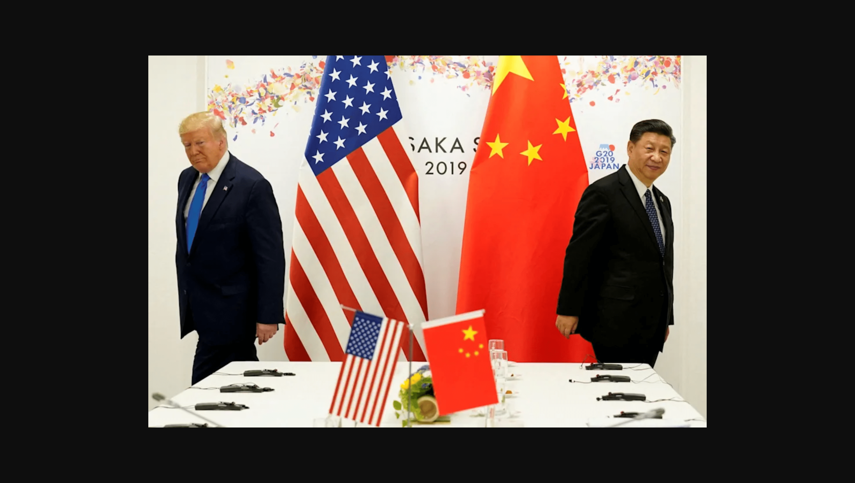 Trump Threatens Cooking Oil Ban as China Halts U.S. Soybean Purchases
