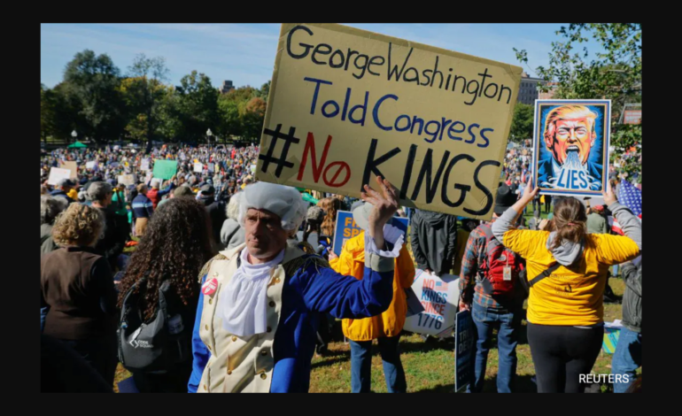 Millions turn out for ‘No Kings’ protests against Trump — activists vow to sustain momentum