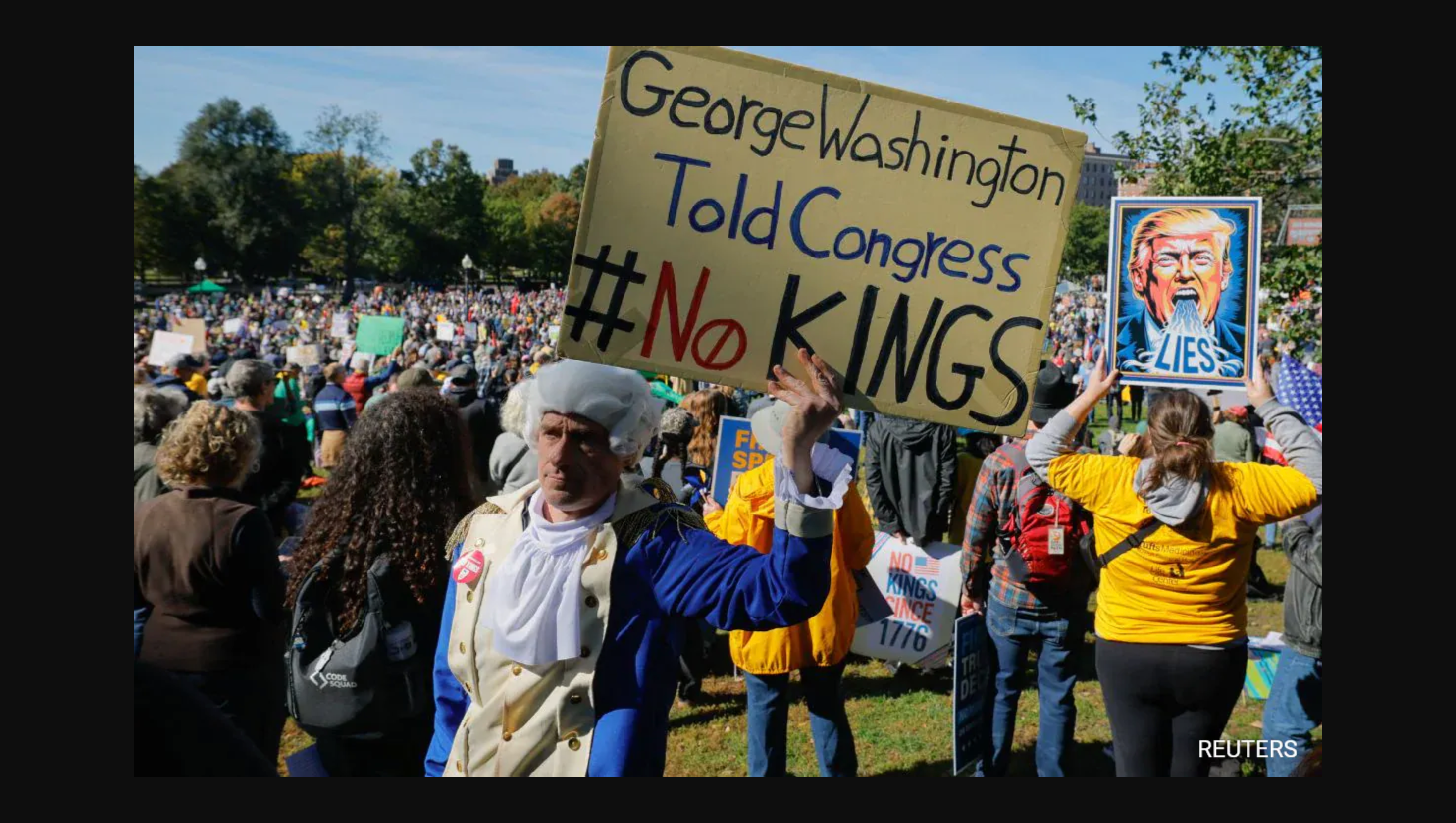 Millions turn out for ‘No Kings’ protests against Trump — activists vow to sustain momentum