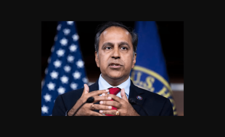 Krishnamoorthi condemns racist attacks and promotes unity, introduces bipartisan Diwali resolution in Congress