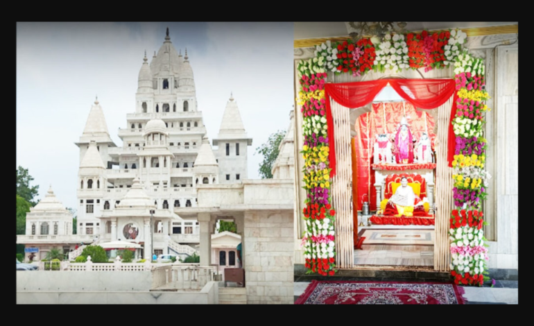 वृंदावन: अठारहवाँ पड़ाव – राधा कृष्ण मंदिर (पागल बाबा आश्रम)