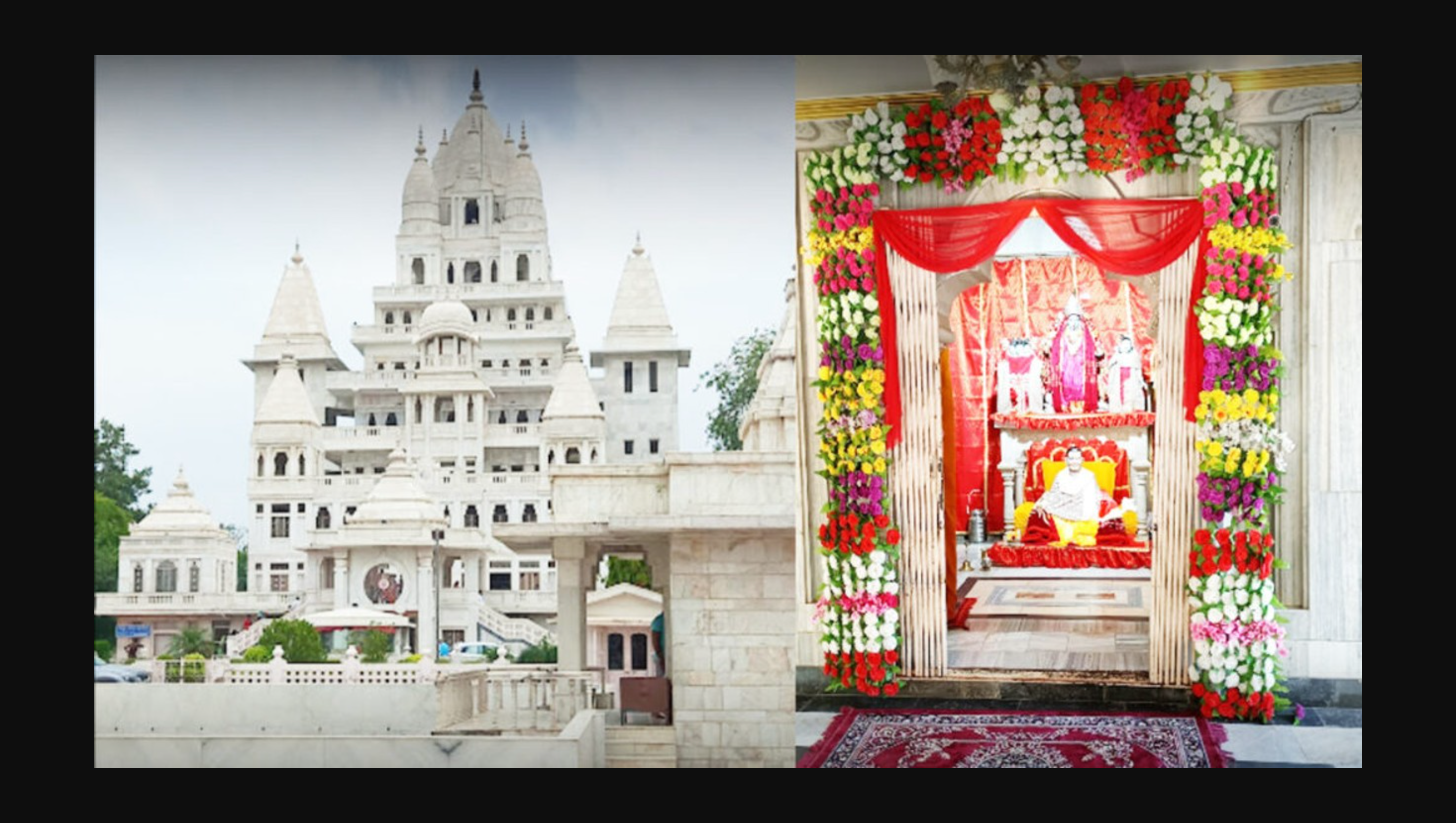 वृंदावन: अठारहवाँ पड़ाव – राधा कृष्ण मंदिर (पागल बाबा आश्रम)