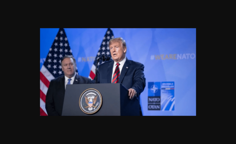 Trump heads to Asia amid 25-day U.S. government shutdown, Pentagon receives $130 million donation