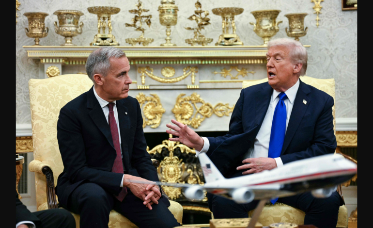 Trump announces 10% increase in tariffs on Canadian products amid trade tensions