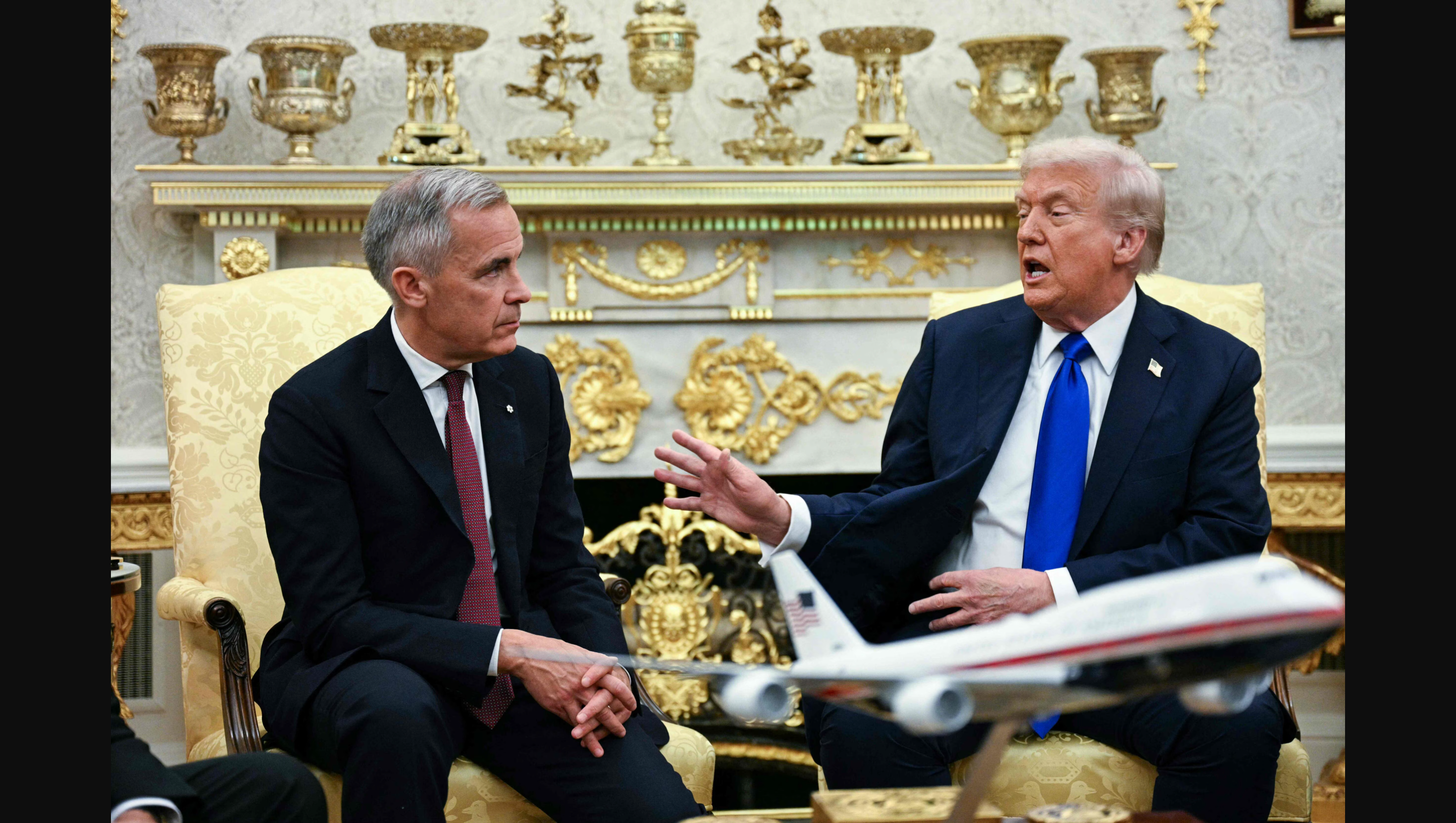 Trump announces 10% increase in tariffs on Canadian products amid trade tensions