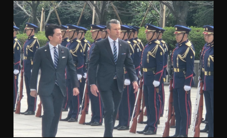 US, Japan defense chiefs reaffirm unity amid ‘severe’ Chinese military threats