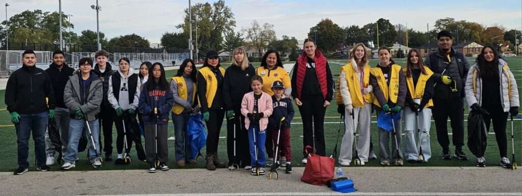 Chicago INDO-US Lions mark 11 years of youth-led environmental service in Illinois