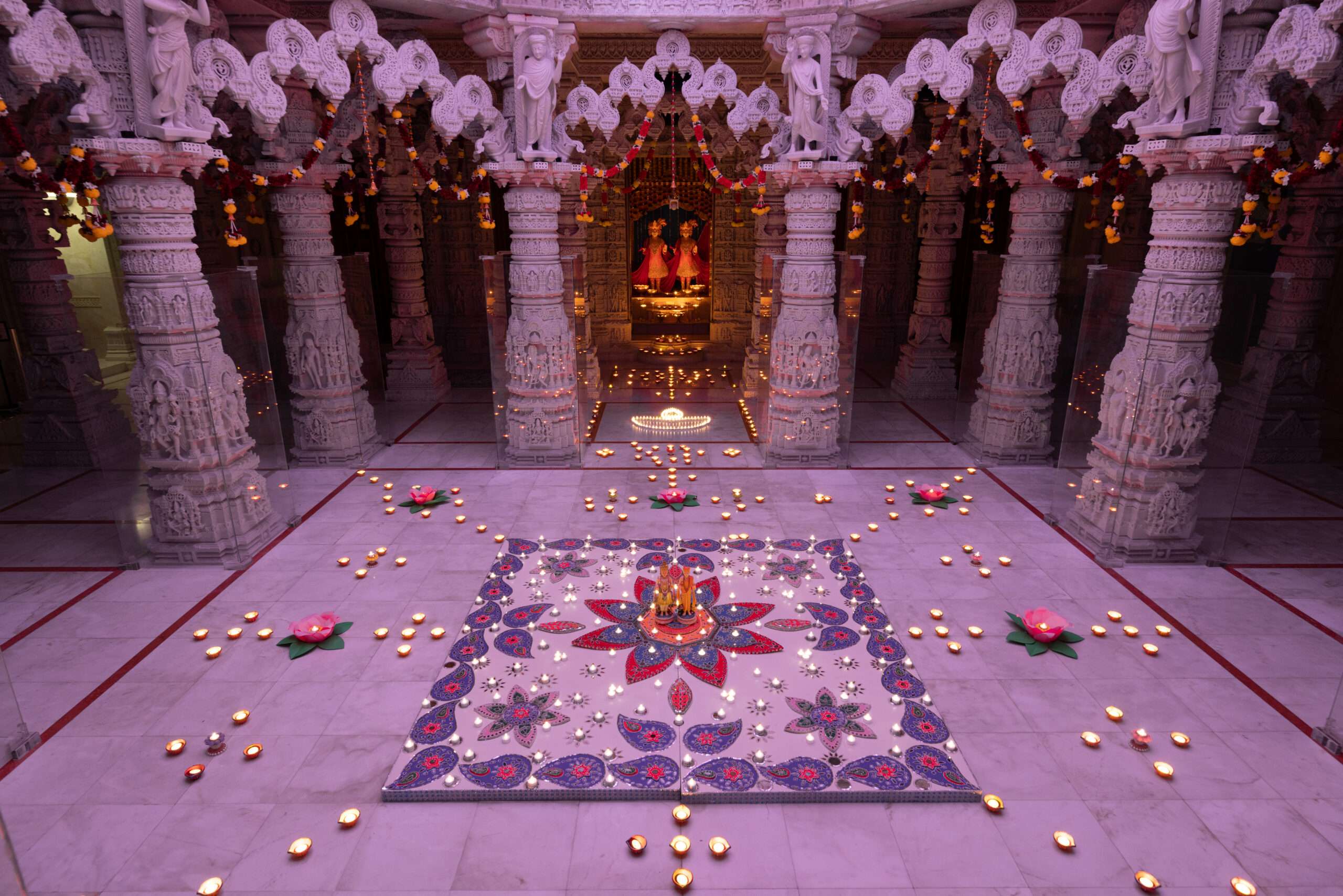 Bartlett’s BAPS Mandir glows with Diwali spirit of unity and faith