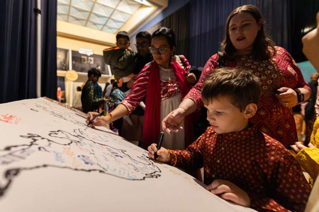Bartlett’s BAPS Mandir glows with Diwali spirit of unity and faith