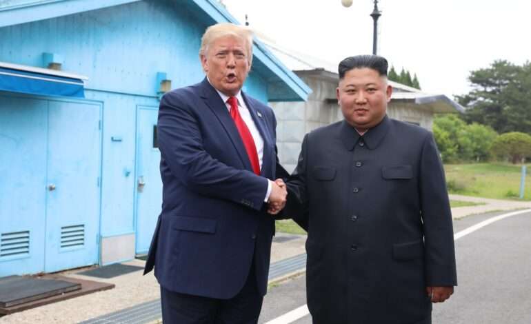 Trump administration weighs meeting with Kim Jong-un during Asia visit