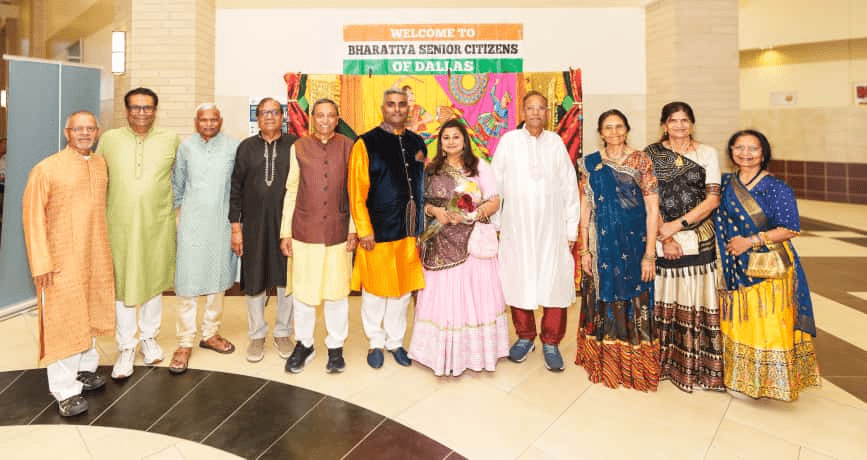 Bharatiya Senior Citizens of Dallas celebrate grand Navratri festival with joy and unity