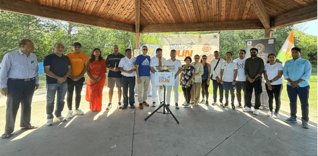Viksit Bharat Run 2025 Chicago: Unity, Culture, and Community Service