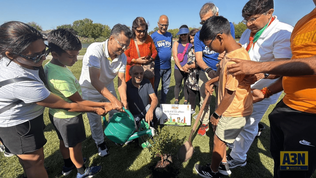 Viksit Bharat Run 2025 Chicago: Unity, Culture, and Community Service