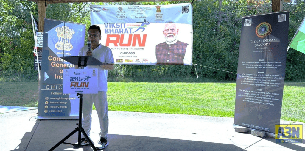 Viksit Bharat Run 2025 Chicago: Unity, Culture, and Community Service