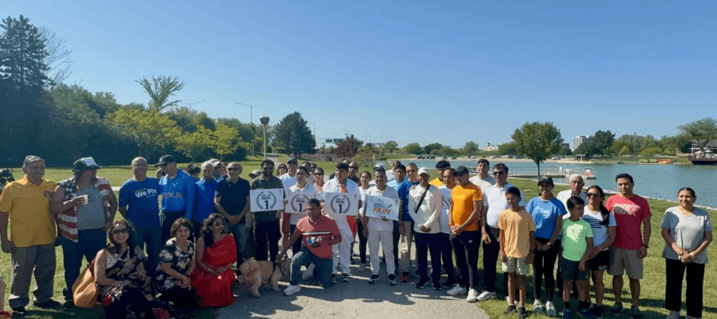 Viksit Bharat Run 2025 Chicago: Unity, Culture, and Community Service
