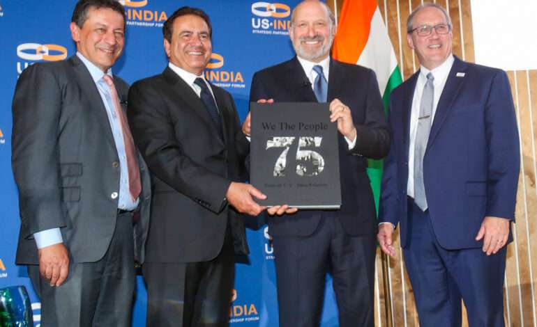 New US Assistant Secretary Paul Kapur meets Indian Ambassador Vinay Kwatra in Washington