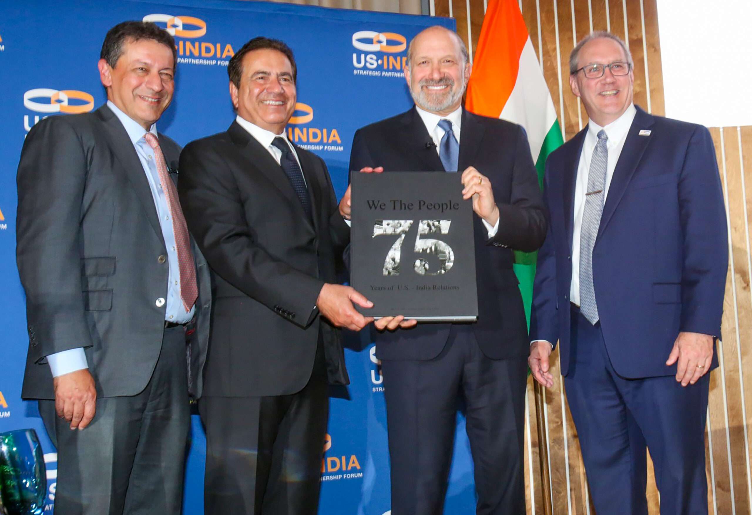 New US Assistant Secretary Paul Kapur meets Indian Ambassador Vinay Kwatra in Washington