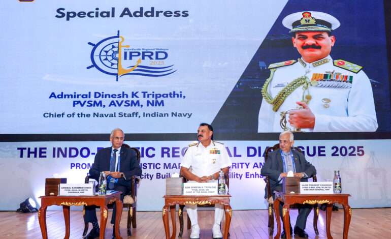 Indian Navy Chief Admiral Tripathi embarks on US visit to strengthen maritime partnership