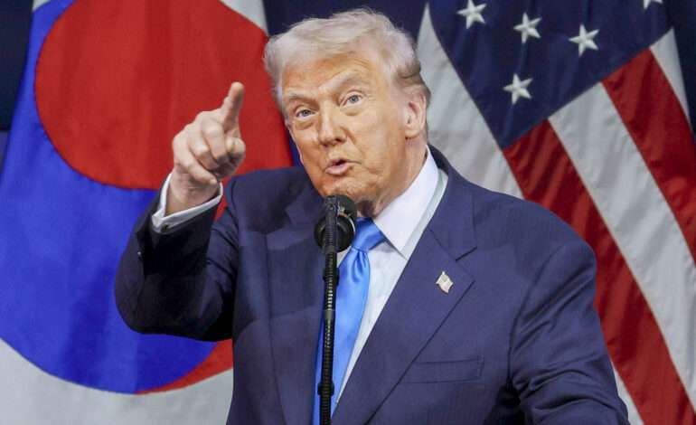 Trump says Russia, China, Pakistan among nations conducting nuclear tests, vows US will resume testing