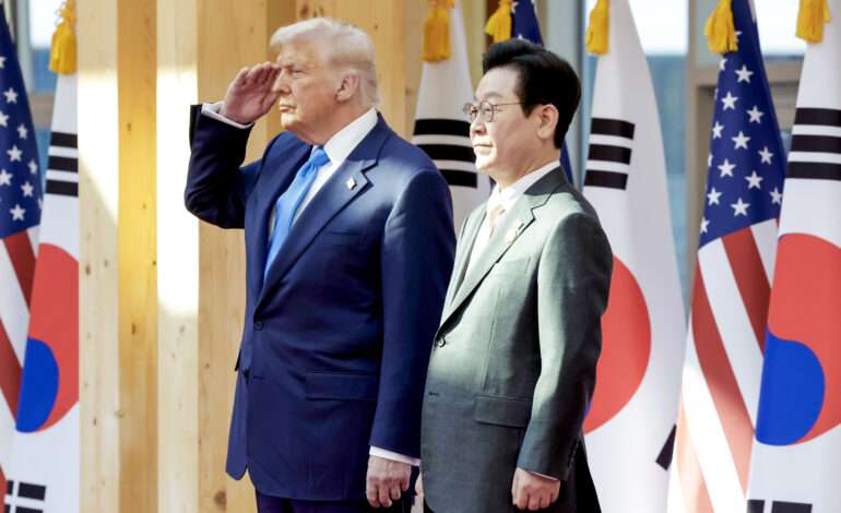 South Korea eyes possible revision of 123 nuclear pact as it seeks enrichment and reprocessing rights