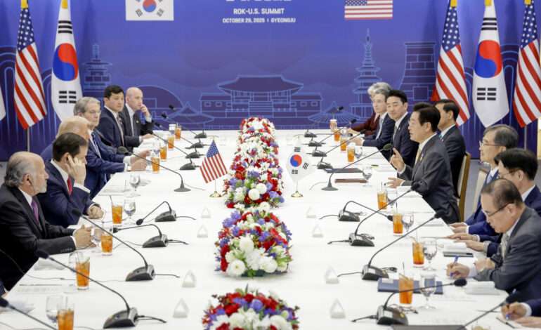 South Korea, US sign MoU to implement $350 billion investment pledge under new tariff-cut deal