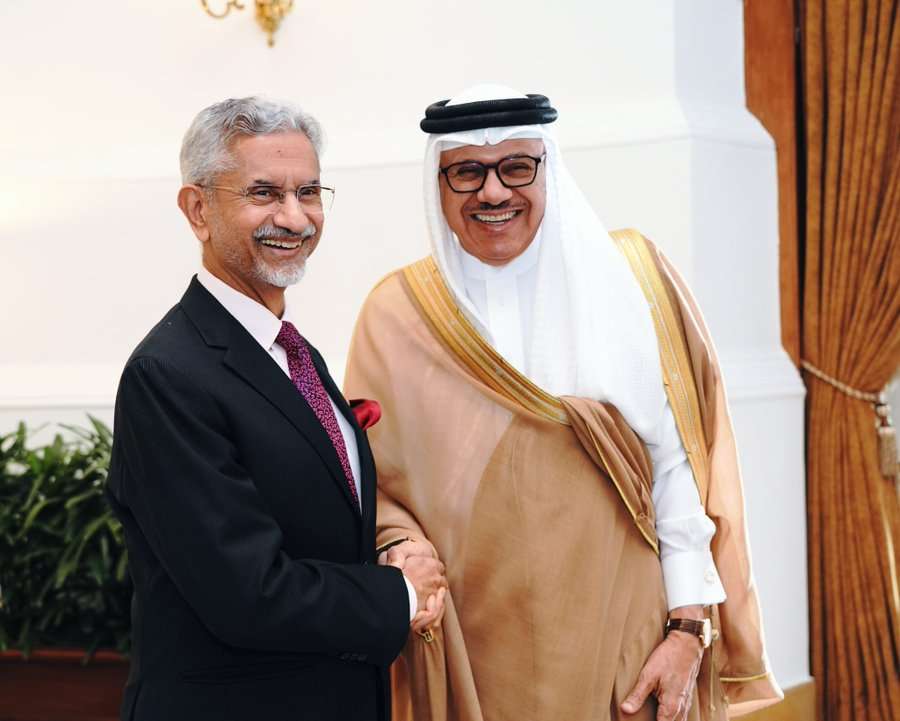 Jaishankar, Bahrain FM co-chair 5th India–Bahrain High Joint Commission meeting in New Delhi