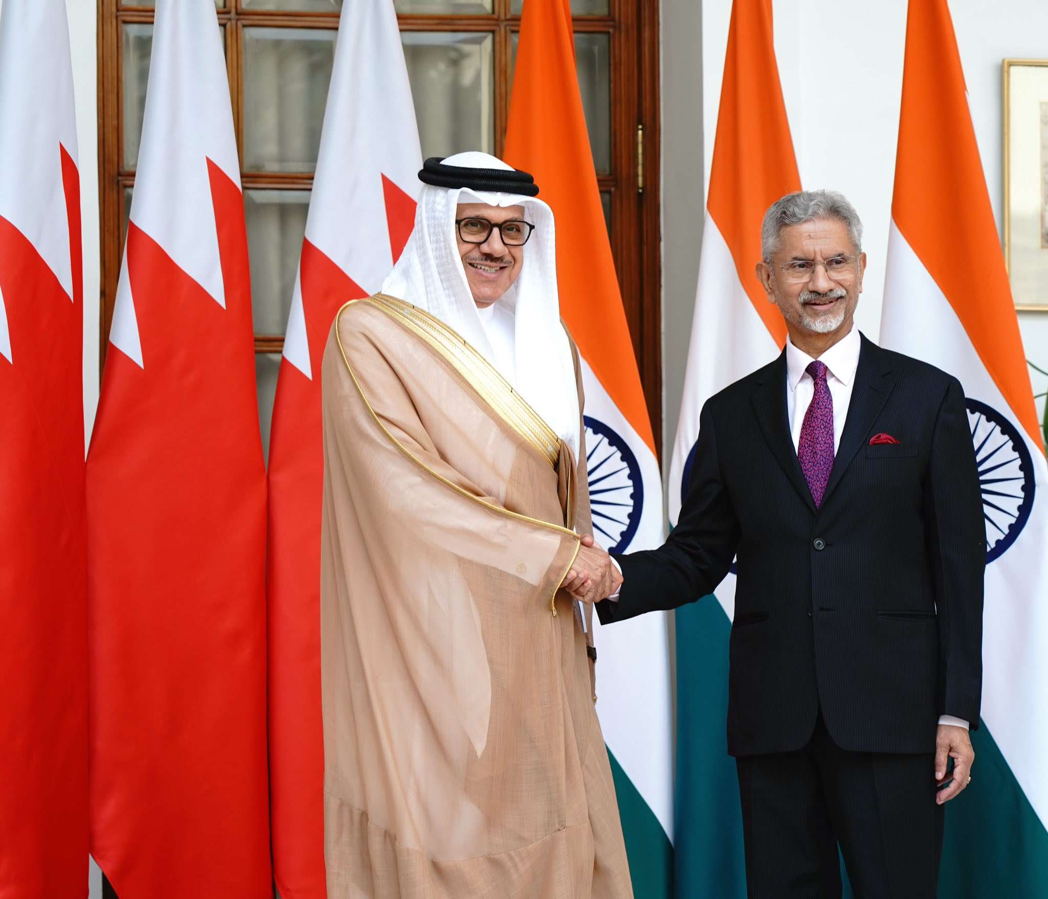 EAM Jaishankar, Bahrain FM review progress in strategic and economic partnership