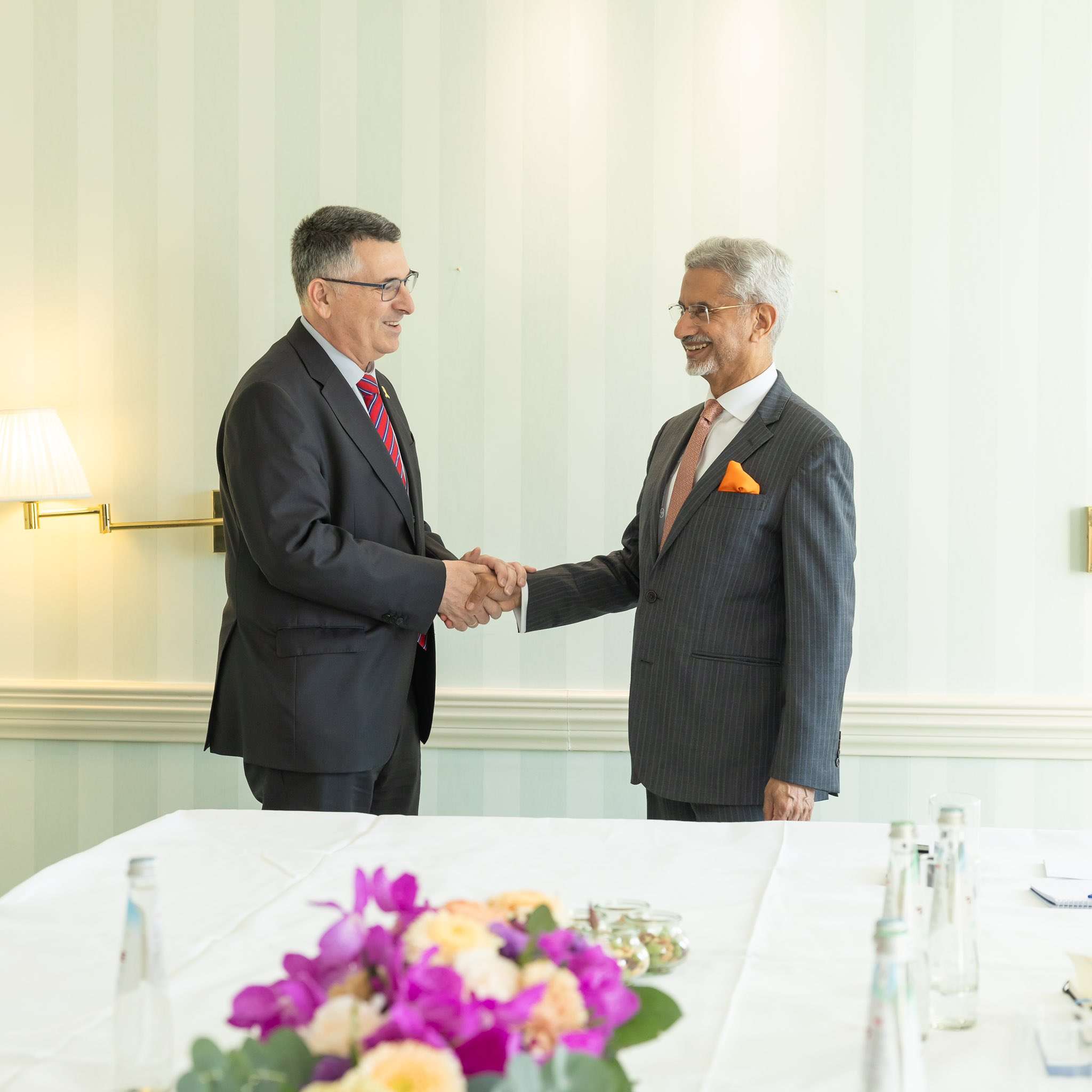 Israeli FM Gideon Sa’ar to meet EAM Jaishankar in New Delhi on Tuesday