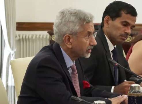 EAM Jaishankar urges global zero-tolerance on terrorism in talks with Israeli FM Gideon Sa’ar