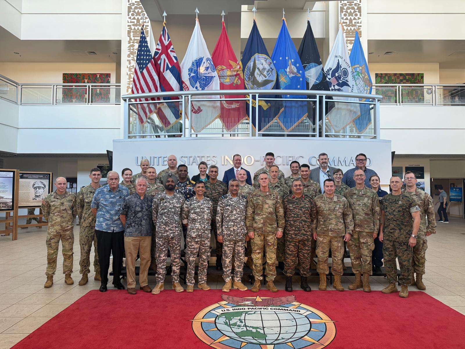 India, US deepen defence cooperation at Military Cooperation Group meeting in Hawaii