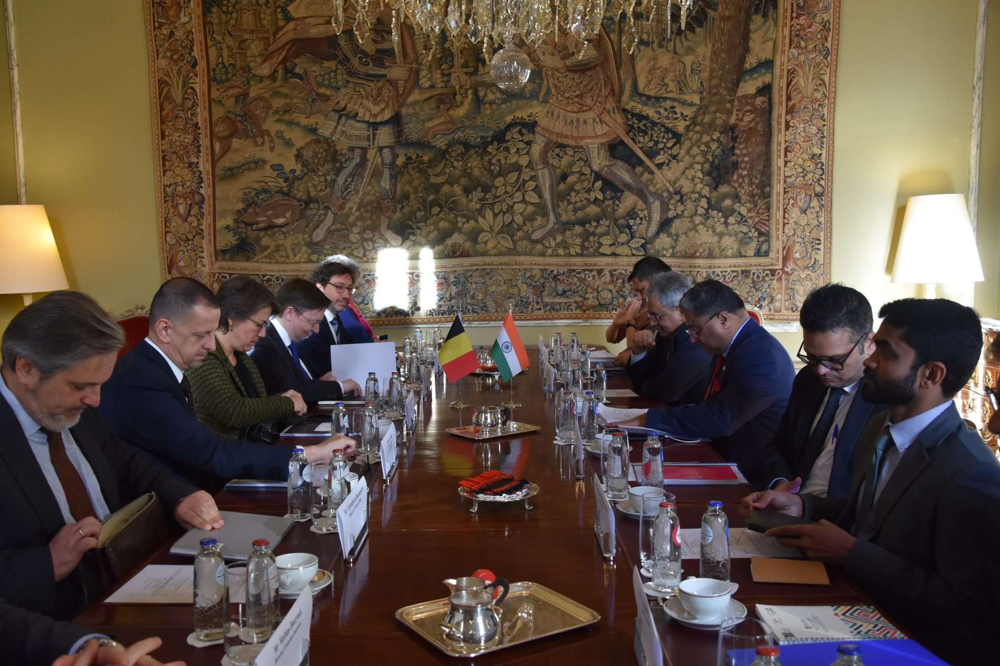 India, Belgium strengthen strategic and economic cooperation at Brussels meet