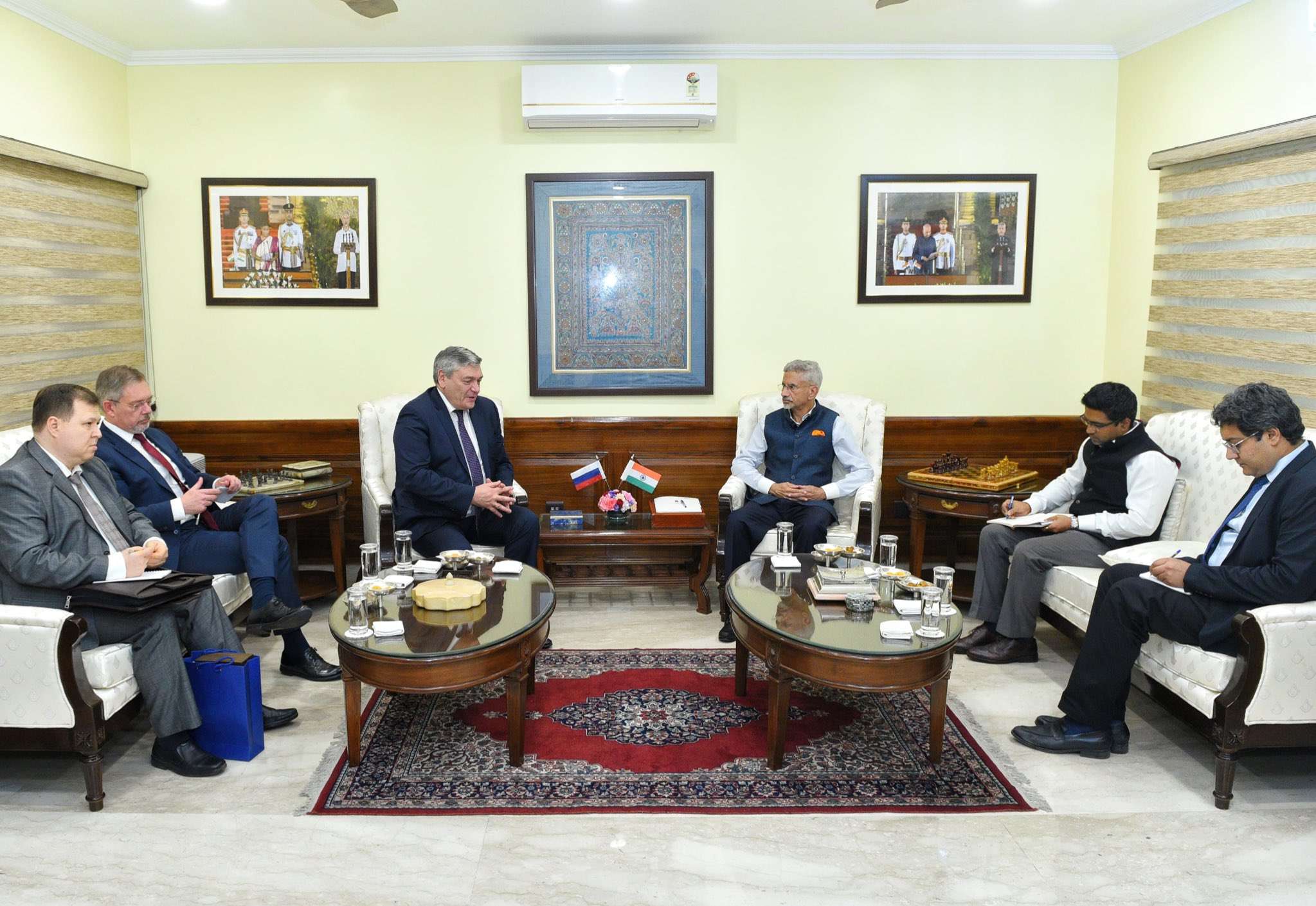 EAM Jaishankar, Russian Deputy FM Rudenko discuss strengthening bilateral cooperation