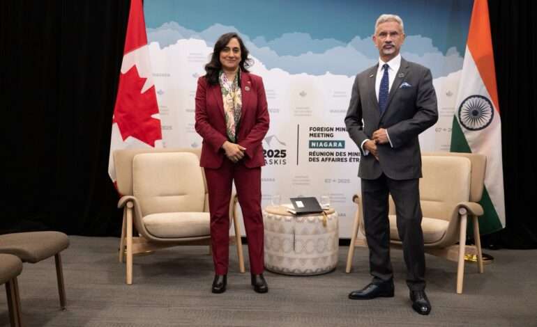 EAM Jaishankar, Canadian FM Anita Anand review New Roadmap 2025 to strengthen bilateral ties