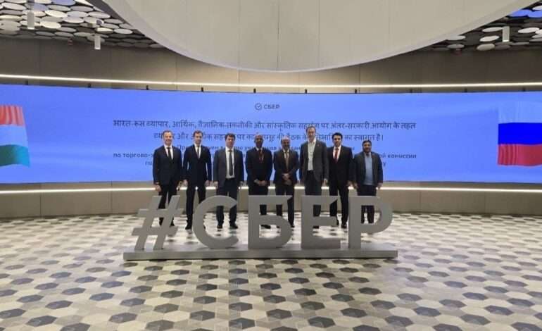 India and Russia set sights on deeper trade ties, enhanced market access