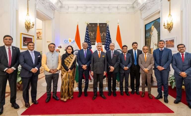 EAM Jaishankar meets Indian envoys in New York, reviews India–US cooperation and diaspora engagement
