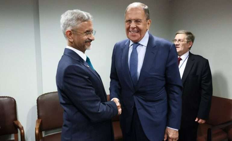 EAM Jaishankar in Moscow to meet Sergey Lavrov today, review full spectrum of India–Russia cooperation