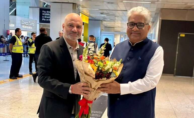 Bhupender Yadav arrives in Brazil for CoP30, to present India’s stand on adaptation and climate finance