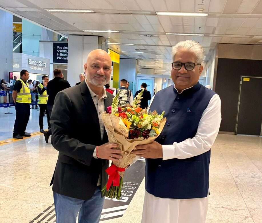 Bhupender Yadav arrives in Brazil for CoP30, to present India’s stand on adaptation and climate finance