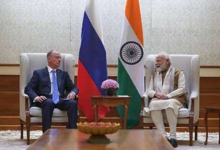 Putin’s top aide meets PM Modi, reviews preparations for India–Russia Summit