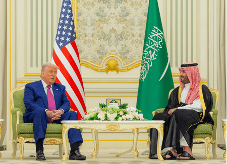 Trump approves F-35 sale to Saudi Arabia, seals major deals on nuclear energy, minerals, and AI