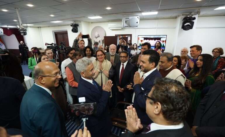 EAM Jaishankar meets Indian community in Moscow, inaugurates new consulates and prepares for India-Russia Summit