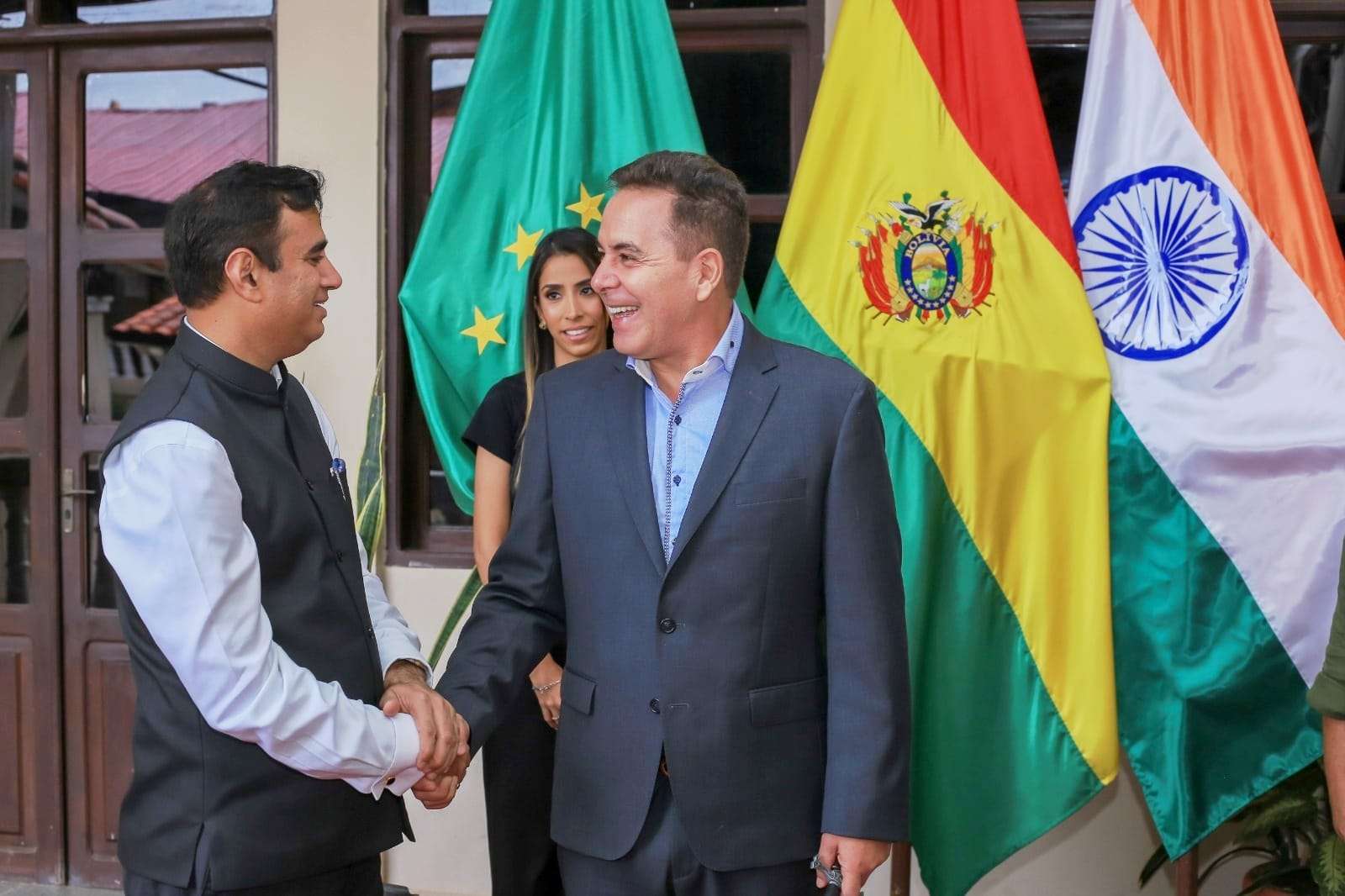 Indian envoy strengthens India–Bolivia ties during first official visit to Beni Department
