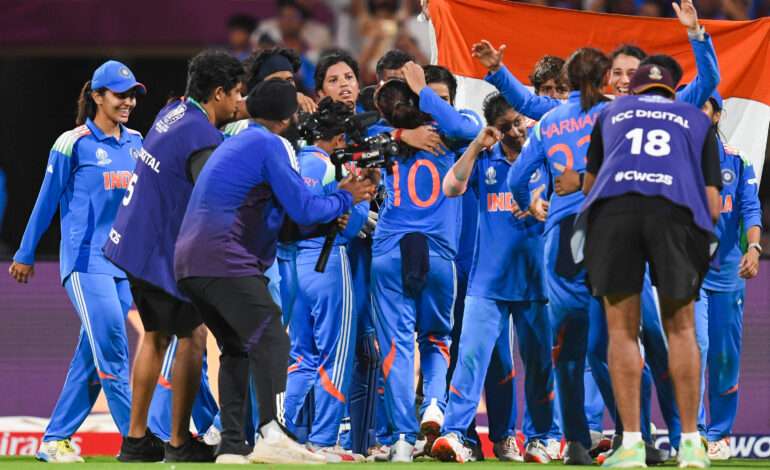 India clinch maiden Women’s World Cup title with 52-run win over South Africa