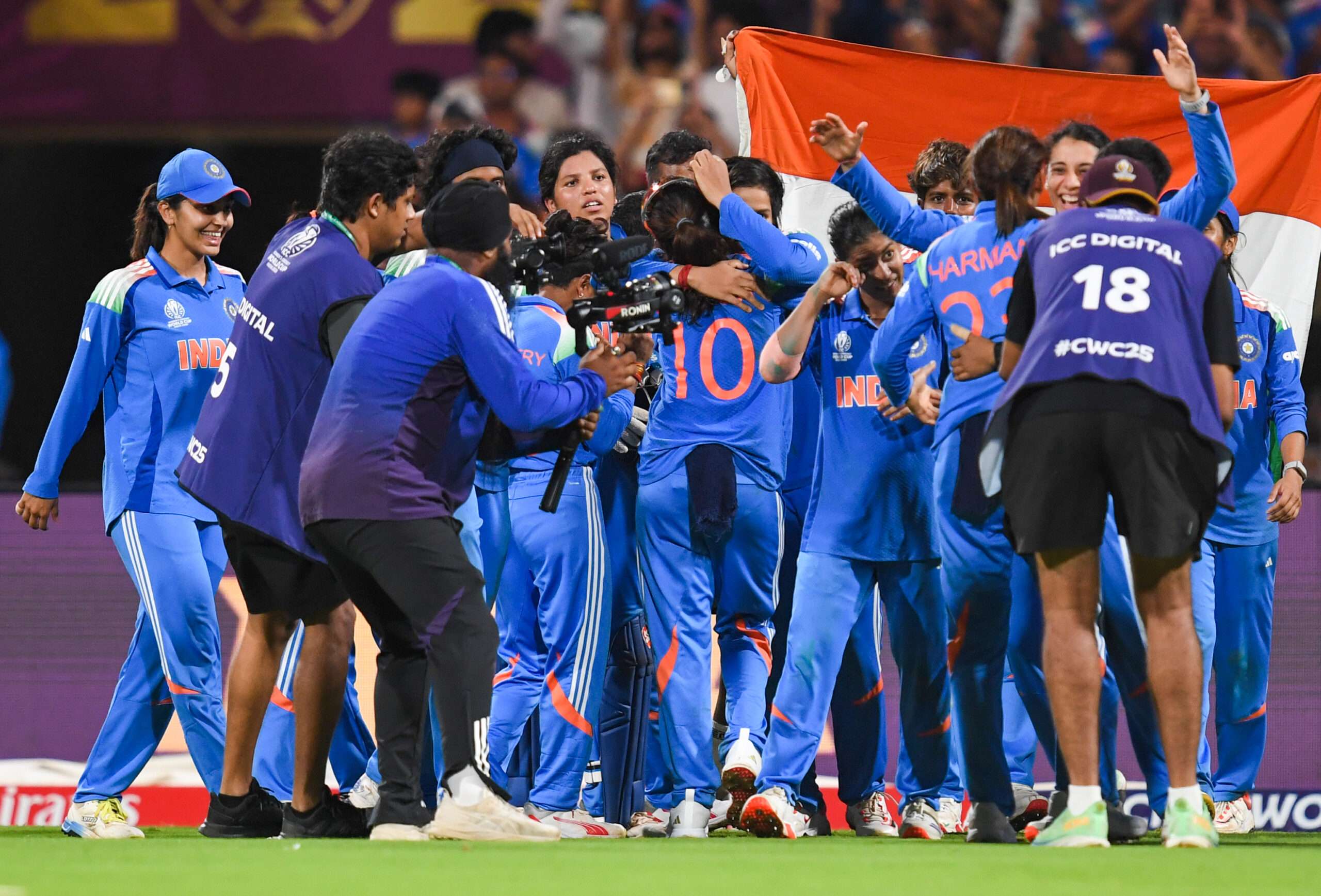 India clinch maiden Women’s World Cup title with 52-run win over South Africa
