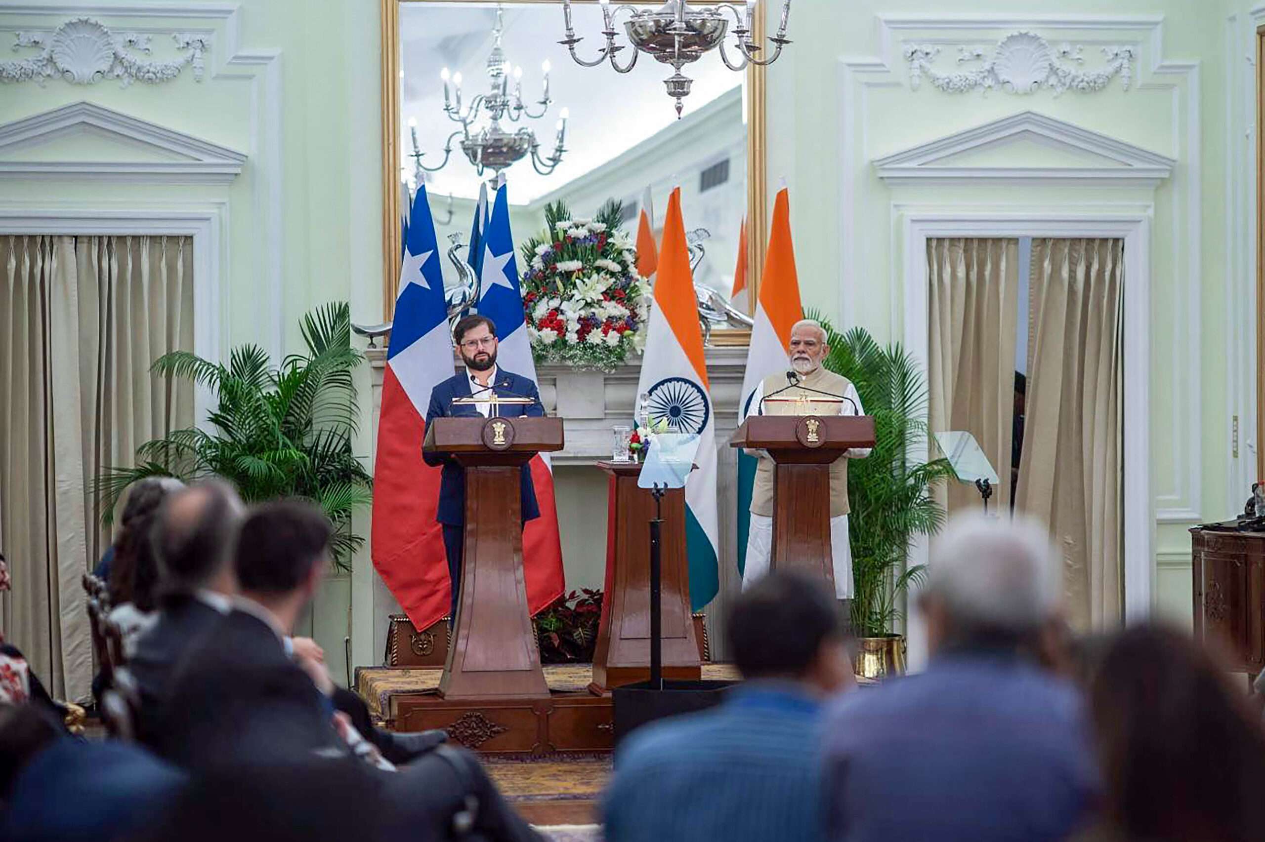 India, Chile agree to expand cooperation in trade, health, and defence