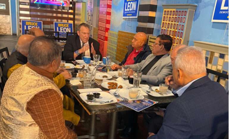 Bruce Leon launches ‘Hindus for Bruce Coalition’ on Devon Avenue, secures key PAC endorsement